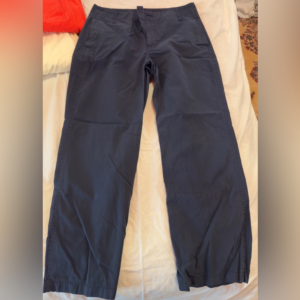 J.Crew, NWOT heritage, pant, navy, brand new